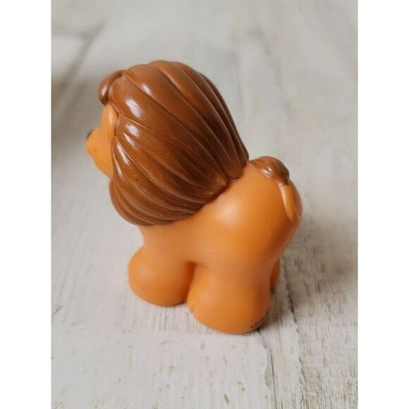 Fisher-Price Mattel lion 2002 Little People toy - Picture 3 of 6